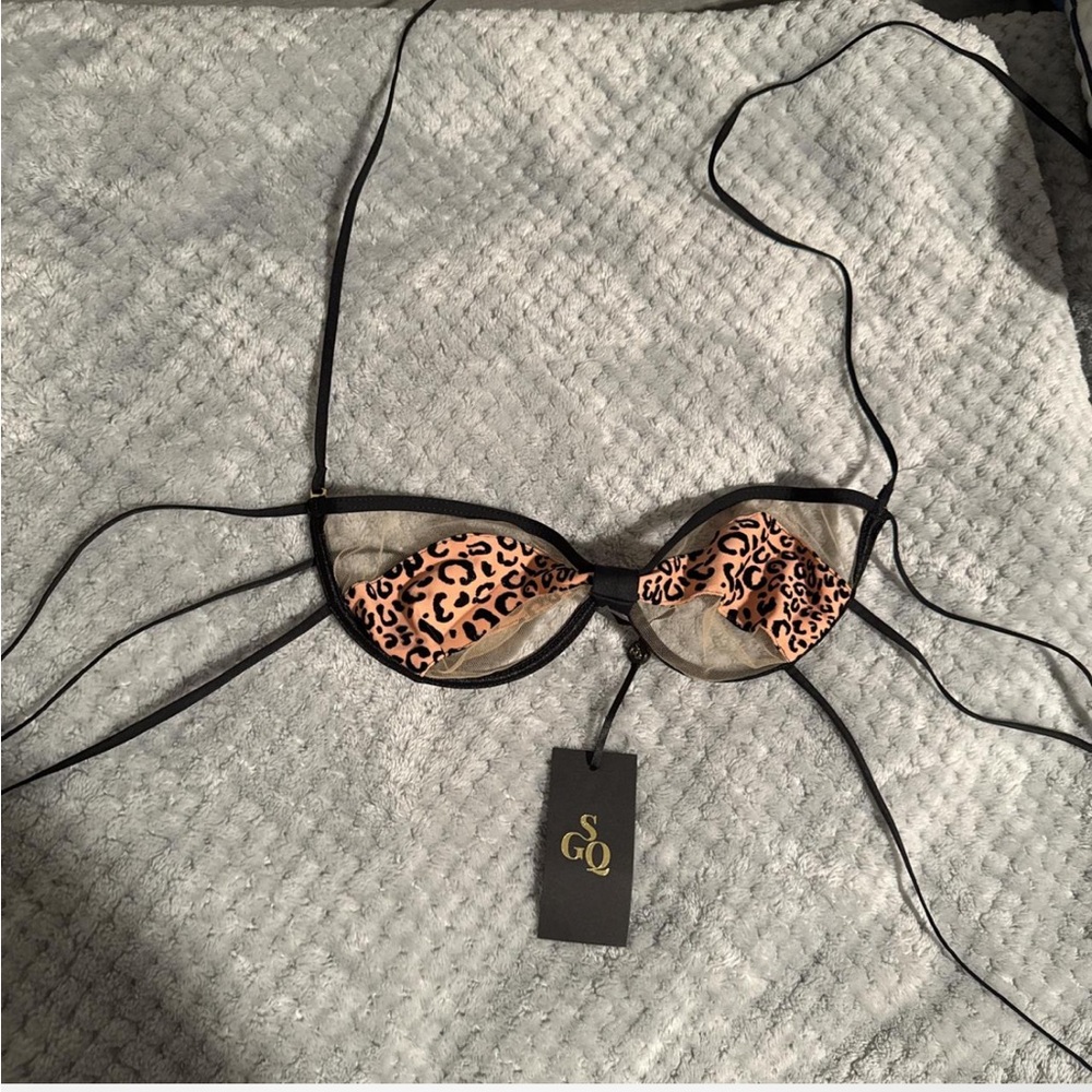 God Save Queens Leopard Print Face Mask